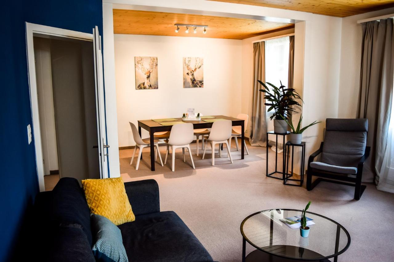 First Apartments Grindelwald Extérieur photo