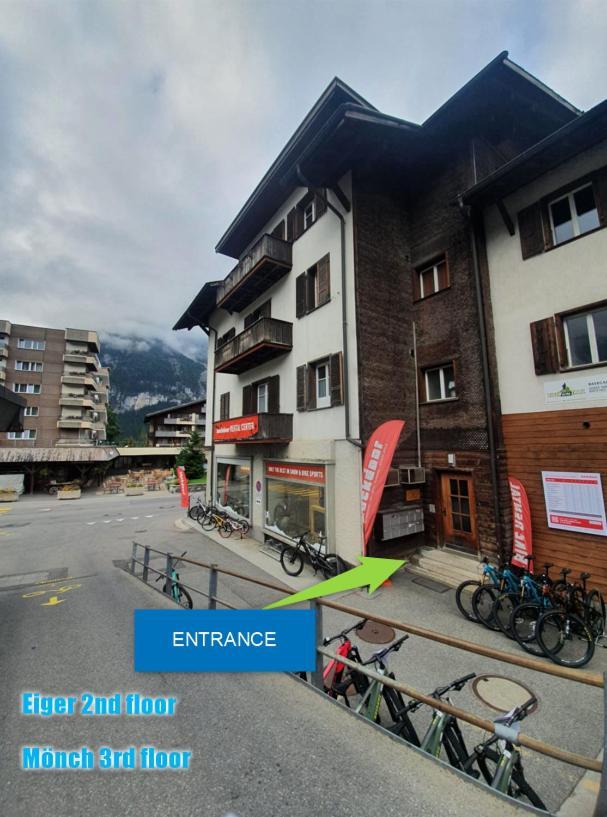 First Apartments Grindelwald Extérieur photo
