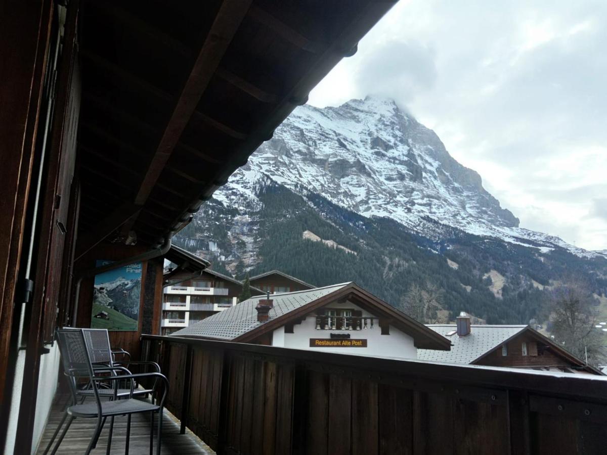 First Apartments Grindelwald Extérieur photo